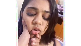 Busty Babe Stripping Out Of Saree During Private Cam Session