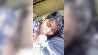 Naughty GF Sucking Dick Caught On Camera At Her Place