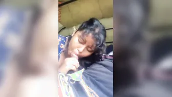 Naughty GF Sucking Dick Caught On Camera At Her Place
