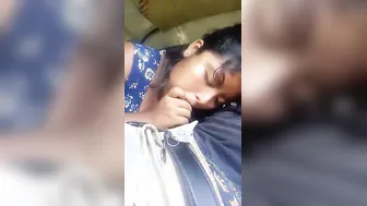 Naughty GF Sucking Dick Caught On Camera At Her Place