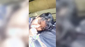 Naughty GF Sucking Dick Caught On Camera At Her Place