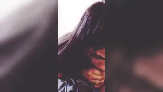 Hot Indian Babe Giving Pov Blowjob Recorded On Mobile Phone