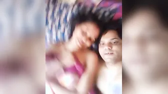 Sexy Indian GF Flashing Her Big Boobs On Video Call