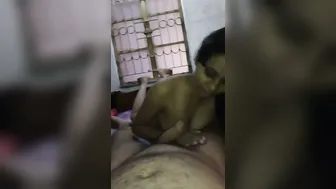 Hindi Speaking Wife Giving Head To Hubby Recorded Secretly