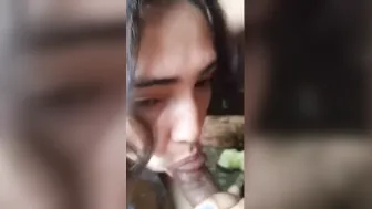 Pakistani Gf Stroking And Sucking BFs Cock Completely Nude