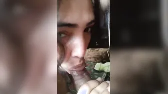Pakistani Gf Stroking And Sucking BFs Cock Completely Nude
