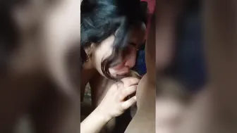 Pakistani Gf Stroking And Sucking BFs Cock Completely Nude