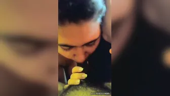 Chubby Secretary Pleasing Her Boss With Mouth During Work Break