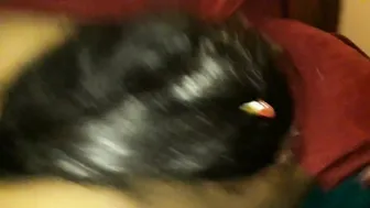 GF Sucking Her Lovers Cock Passionately In Bedroom Video