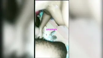 Horny Bhabhi Pleasing Her Husbands Brother With Hands And Mouth