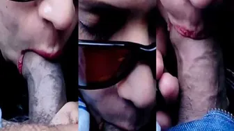 Married Desi Wife Cheating With Neighbor Giving Him Head In Car