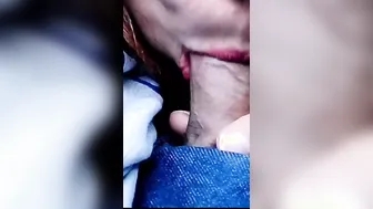 Married Desi Wife Cheating With Neighbor Giving Him Head In Car
