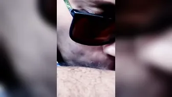 Married Desi Wife Cheating With Neighbor Giving Him Head In Car