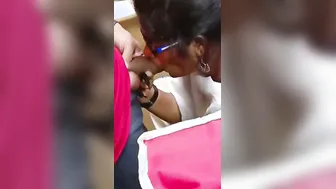 Office Babe Giving Head To Her Manager In Cabin After Hours Today