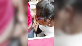 Office Babe Giving Head To Her Manager In Cabin After Hours Today