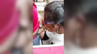 Office Babe Giving Head To Her Manager In Cabin After Hours Today