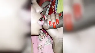 Village Couple Getting Intimate In Their Private Room Homemade Mms