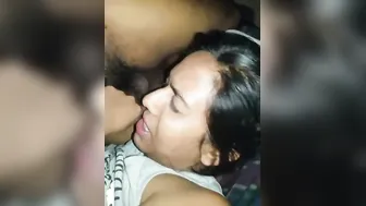 Newlywed Couple Exploring Each Other In Honeymoon Amateur Footage