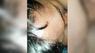 Newlywed Couple Exploring Each Other In Honeymoon Amateur Footage