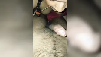 Village Bhabhi Giving Morning Blowjob To Her Horny Husband At Home