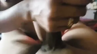 Married Woman Secretly Sucking Dick While Husband Is Away At Work