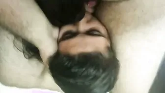 Busty Babe Deepthroating And Swallowing In Amateur Homemade Clip