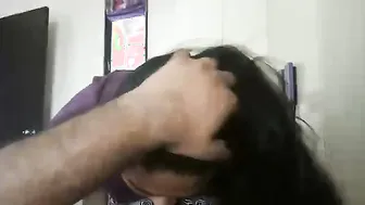 Busty Babe Deepthroating And Swallowing In Amateur Homemade Clip