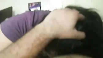 Busty Babe Deepthroating And Swallowing In Amateur Homemade Clip