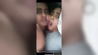 College GF Riding Her BF In Hostel Room Selfie Vid