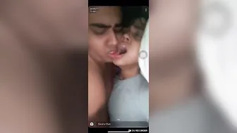 College GF Riding Her BF In Hostel Room Selfie Vid