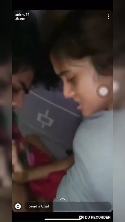 College GF Riding Her BF In Hostel Room Selfie Vid