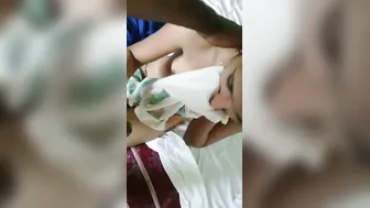 Shy GF Giving Her First Blowjob Caught On Hidden Camera