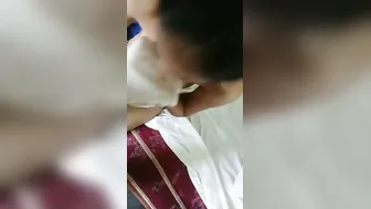 Shy GF Giving Her First Blowjob Caught On Hidden Camera