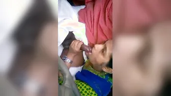 Naughty GF Giving Sloppy Blowjob Caught On Hidden Cam