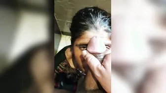 Mature Hindi Maid Servicing Boss Getting Throat Fucked At Home