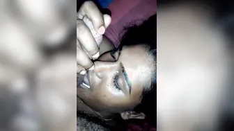 Mature Aunty Giving Sloppy Blowjob To Lover In Bedroom Today