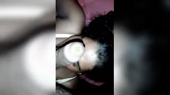 Mature Aunty Giving Sloppy Blowjob To Lover In Bedroom Today