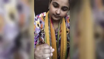 Indian GF Trying Blowjob For First Time On Camera Shy