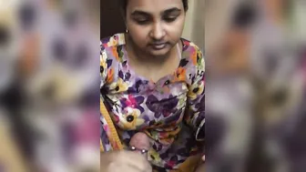 Indian GF Trying Blowjob For First Time On Camera Shy