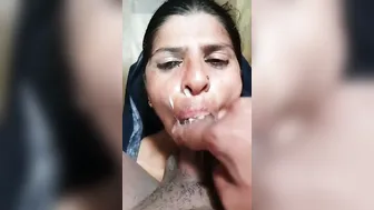 Poor Woman Pleasuring Customer At His Place For Extra Money Mms