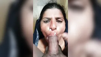 Poor Woman Pleasuring Customer At His Place For Extra Money Mms