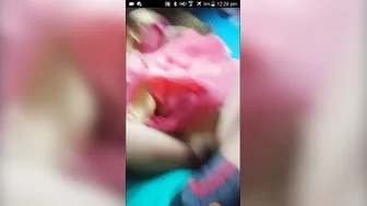 Desi Couple Spreading Her Pussy Wide Open On Live Cam For Viewers