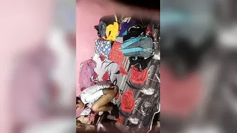 Young College Lovers Sneaking Home To Fuck While Parents Are Out