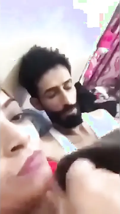 Young Pakistani Couple Fucking Raw In Their Bedroom At Midnight