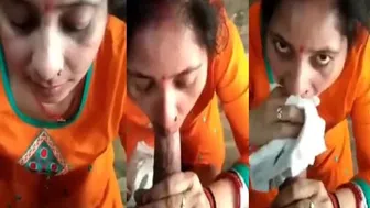 Shy Desi Wife Giving Her First Blowjob Caught On Hidden Camera