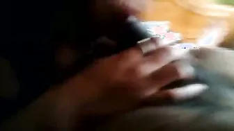 Indian GF Sucking And Riding Her Man In Homemade Clip