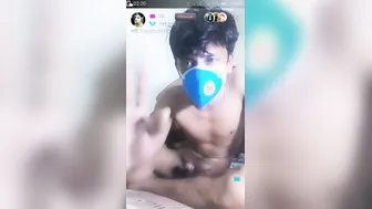 Newly Married Indian Couple Showing Off Their First Night Together