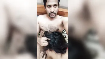 South Indian Wife Sucking Her Husband Off In Homemade Video Clip