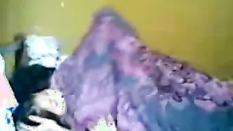 Young Couple Kissing And Touching Each Other In Intimate Foreplay