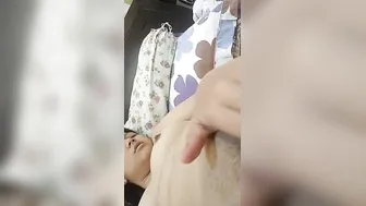 Desi GF Fingering Her Wet Pussy Alone In Bedroom For Him